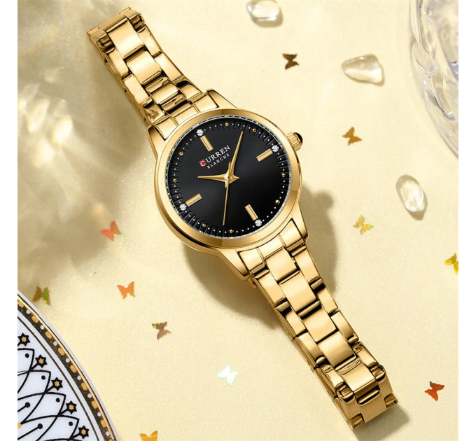 Curren 9094 Gold-Black