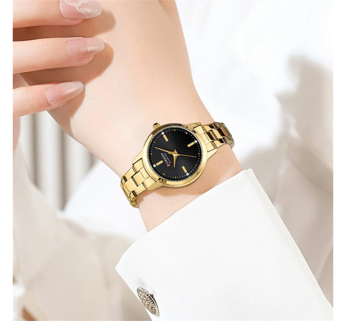Curren 9094 Gold-Black