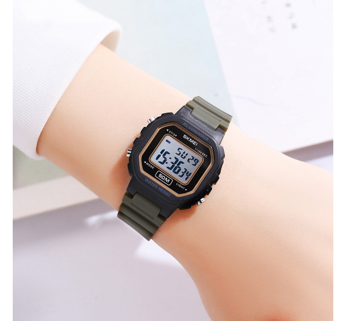 Skmei 2326AG Army Green