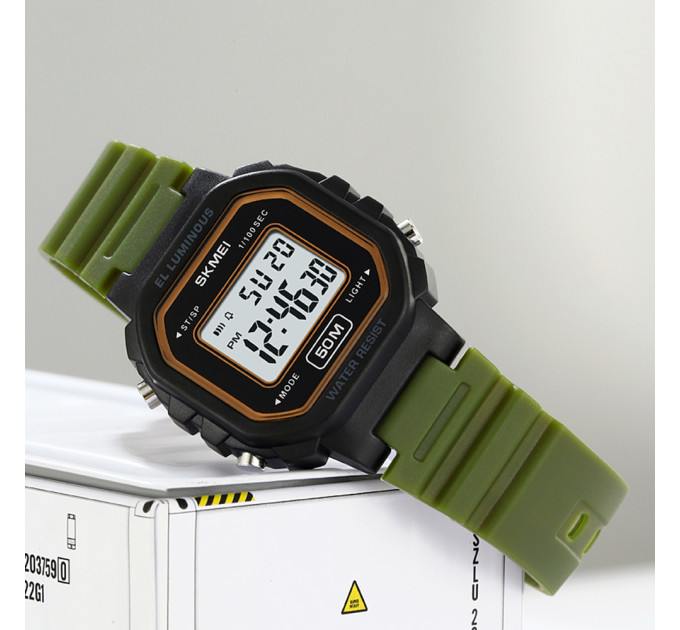 Skmei 2326AG Army Green
