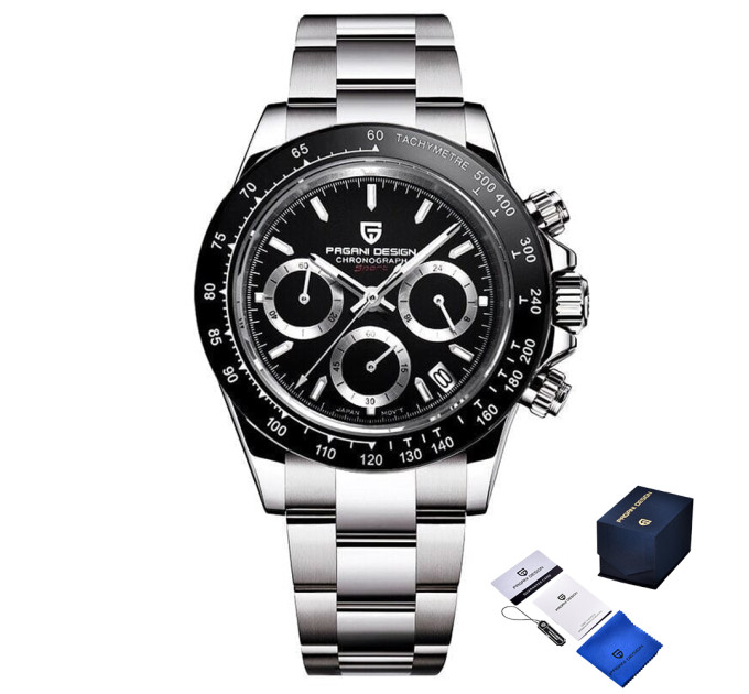 Pagani Design PD-1644 Silver-Black