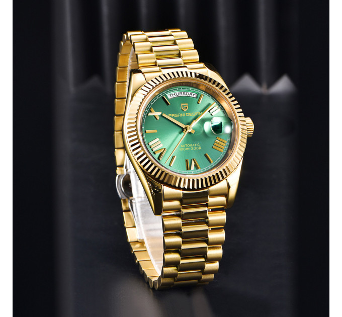 Pagani Design PD-1783 Gold-Green