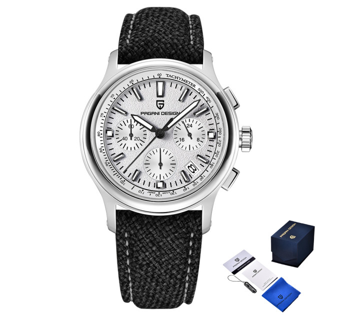 Pagani Design PD-1781 Black-Silver-White