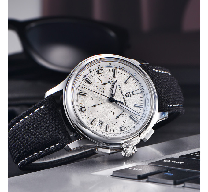 Pagani Design PD-1781 Black-Silver-White