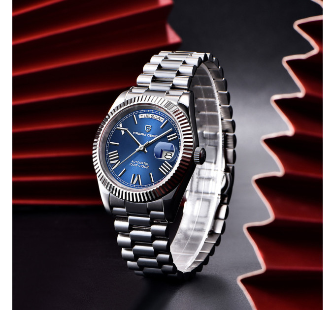 Pagani Design PD-1783 Silver-Blue