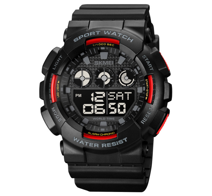 Skmei 1857RD Black-Red SALE