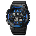 Skmei 1857BU Black-Blue SALE
