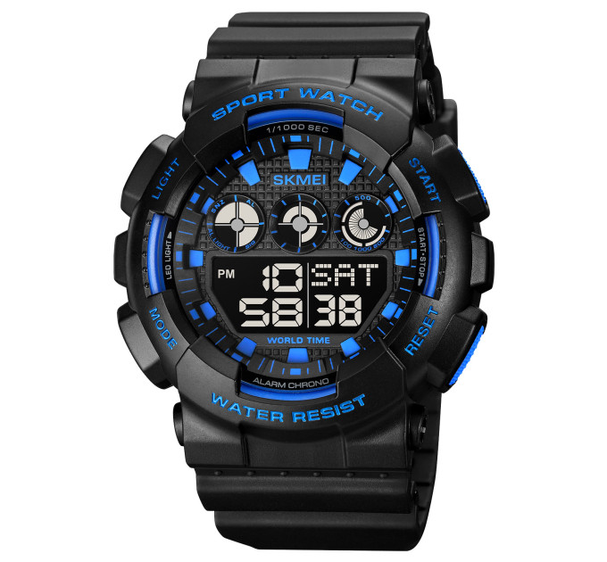 Skmei 1857BU Black-Blue SALE