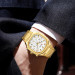 Curren 8459 Gold-White