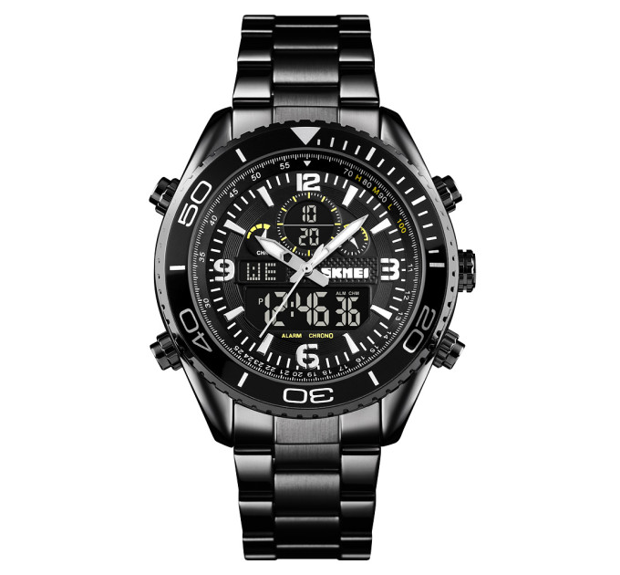 Skmei 1600BKBK Black-Black