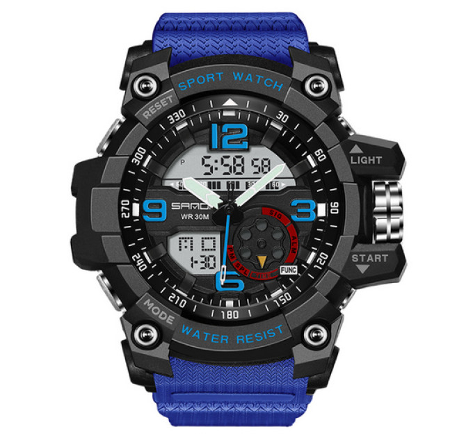 Sanda 759 Blue-Black