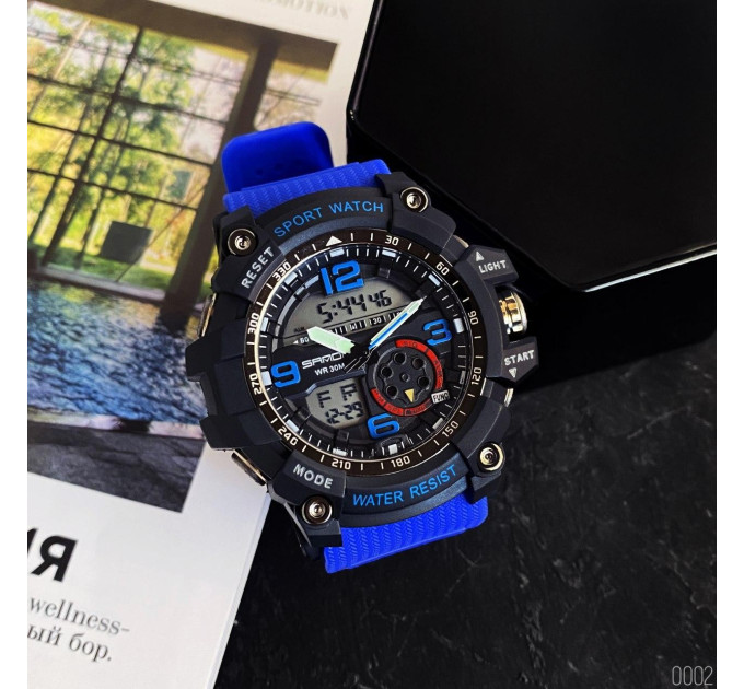 Sanda 759 Blue-Black