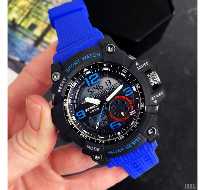 Sanda 759 Blue-Black