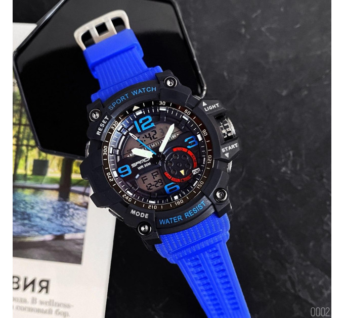 Sanda 759 Blue-Black