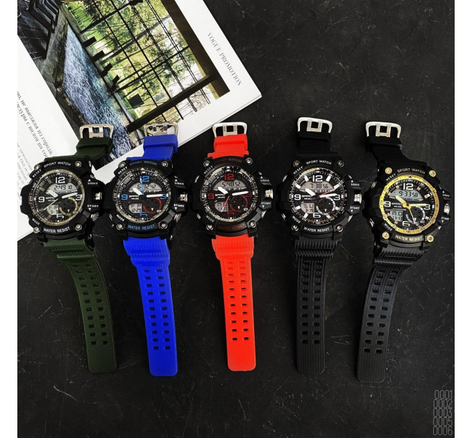 Sanda 759 Blue-Black