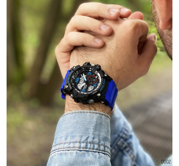Sanda 759 Blue-Black