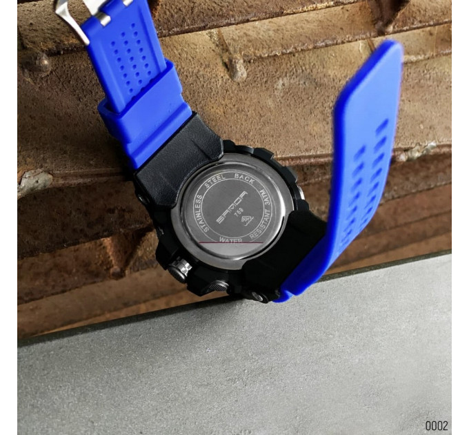 Sanda 759 Blue-Black