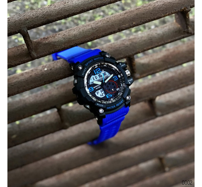 Sanda 759 Blue-Black