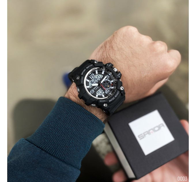 Sanda 759 All Black