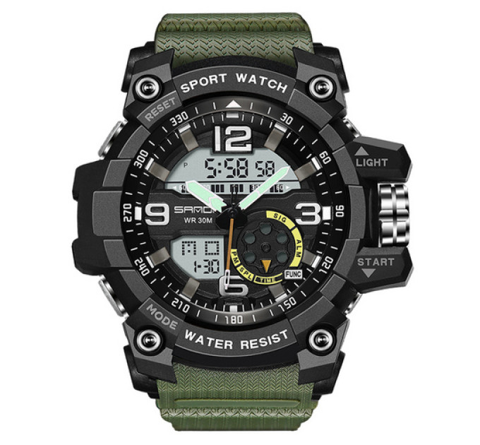 Sanda 759 Green-Black