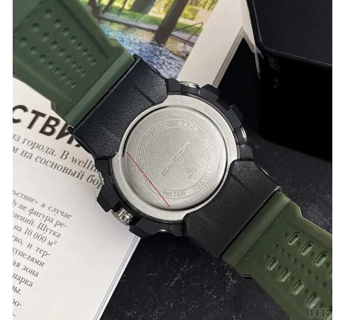 Sanda 759 Green-Black
