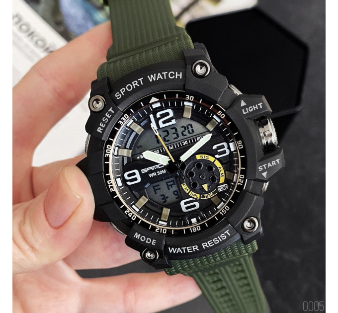 Sanda 759 Green-Black