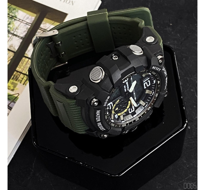 Sanda 759 Green-Black