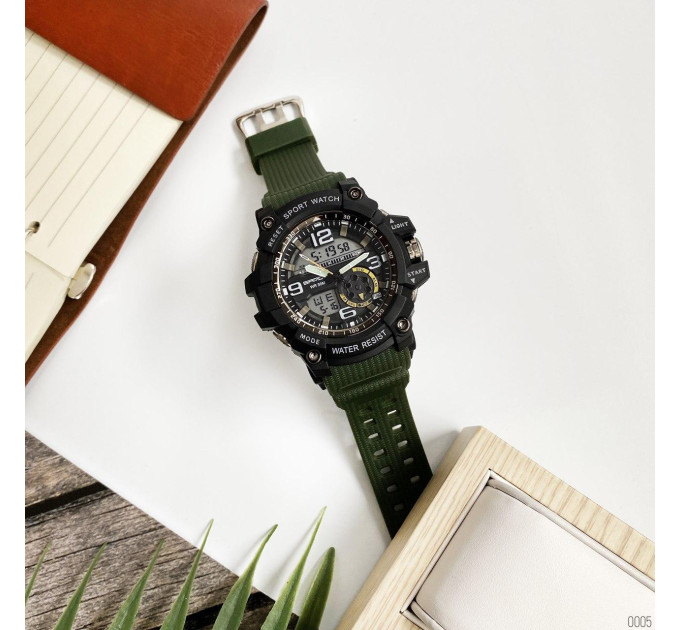 Sanda 759 Green-Black