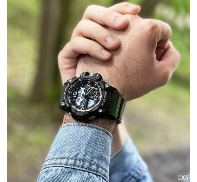 Sanda 759 Green-Black