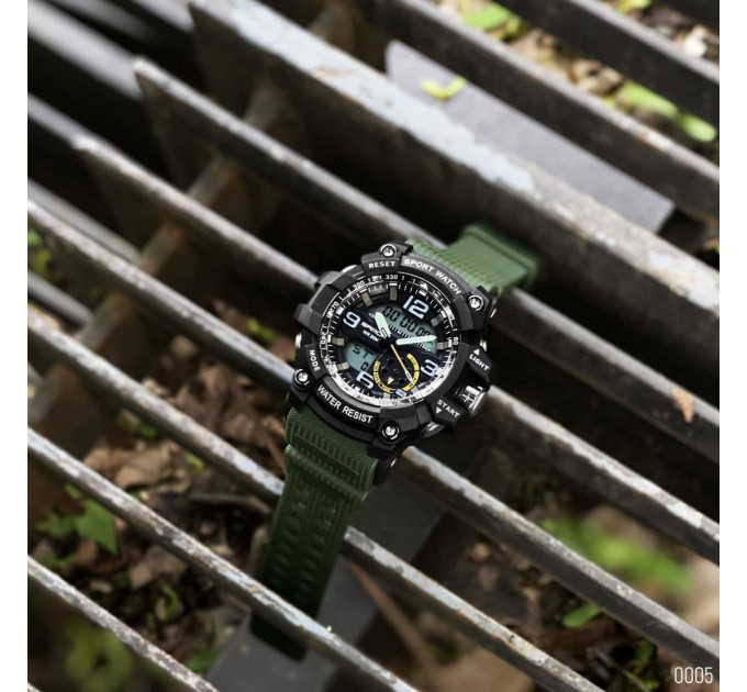 Sanda 759 Green-Black