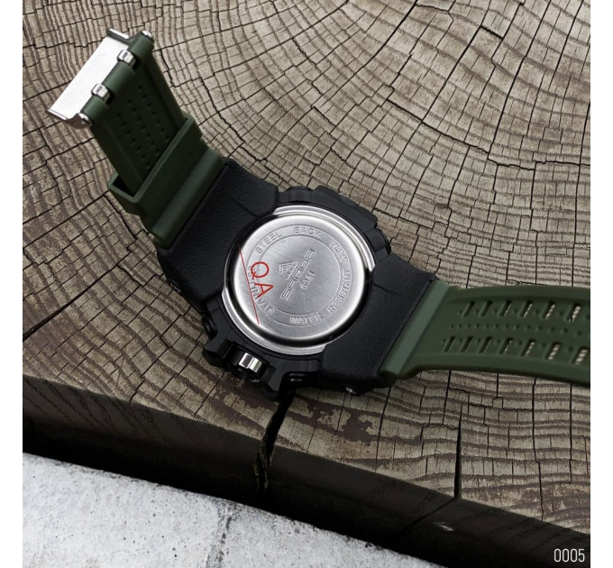 Sanda 759 Green-Black