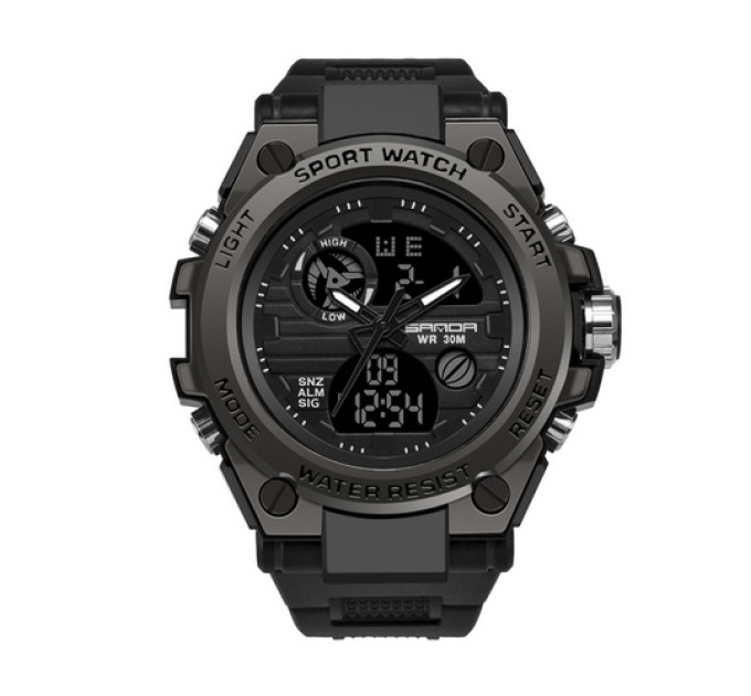 Sanda 739 All Black