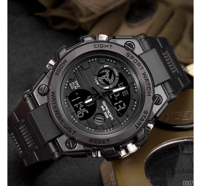 Sanda 739 All Black