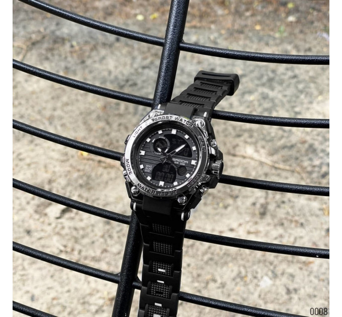 Sanda 739 Black-Silver
