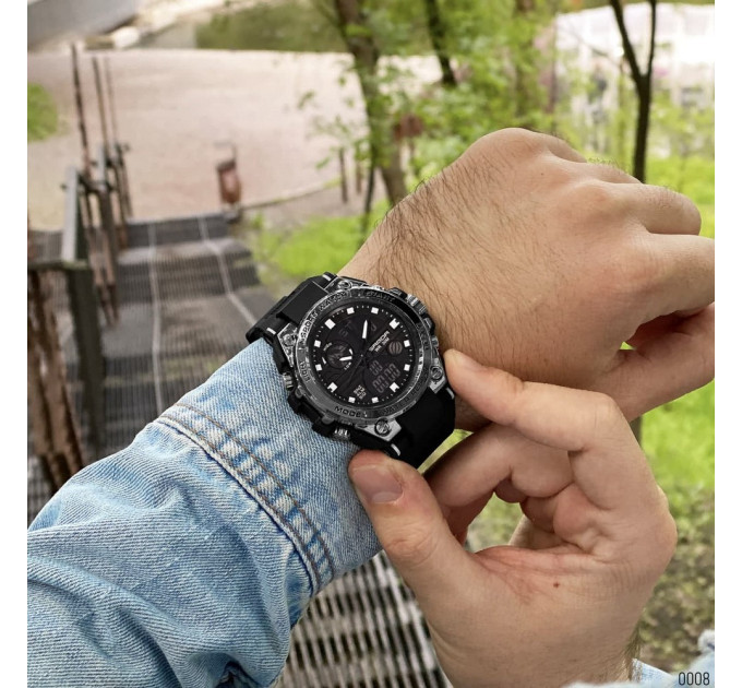 Sanda 739 Black-Silver