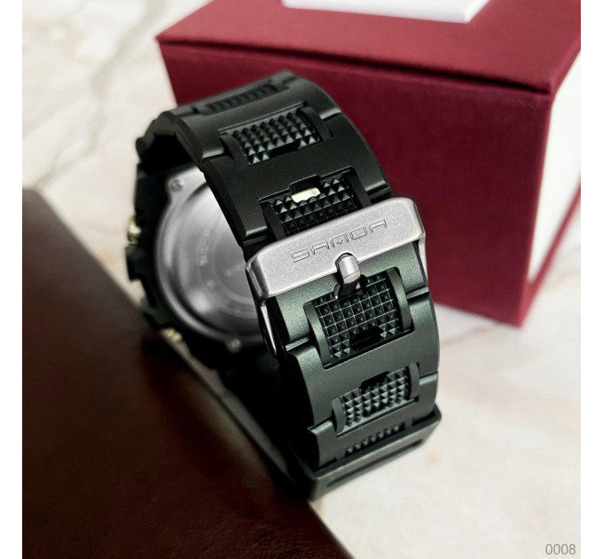 Sanda 739 Black-Silver