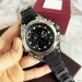 Sanda 739 Black-Silver