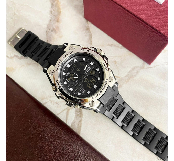 Sanda 739 Black-Silver