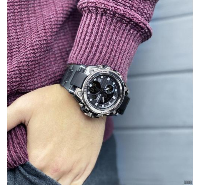 Sanda 739 Black-Silver