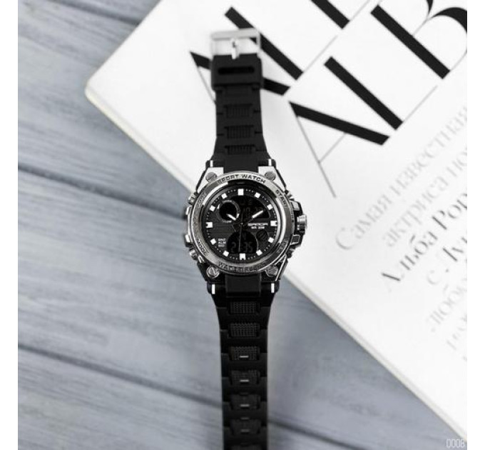 Sanda 739 Black-Silver