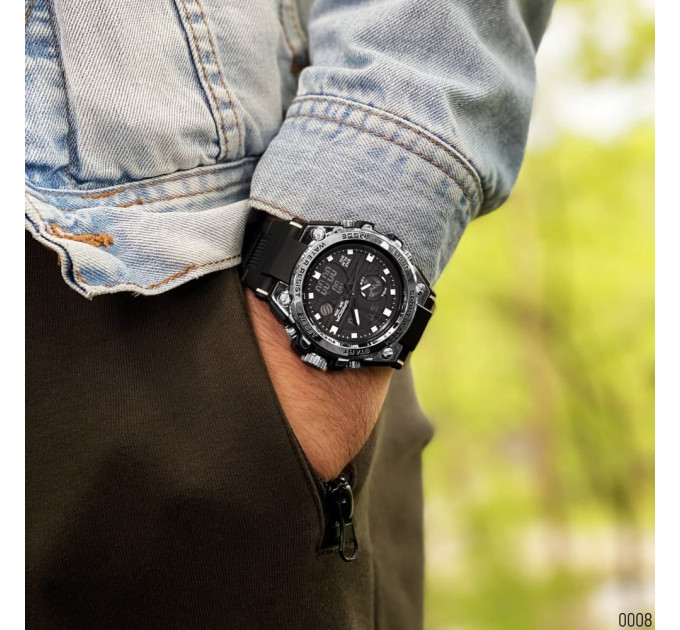 Sanda 739 Black-Silver