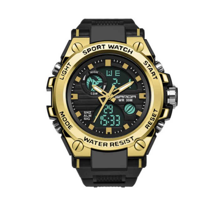 Sanda 739 Black-Gold