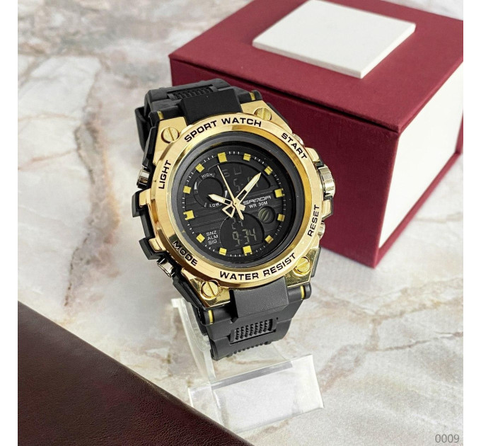 Sanda 739 Black-Gold