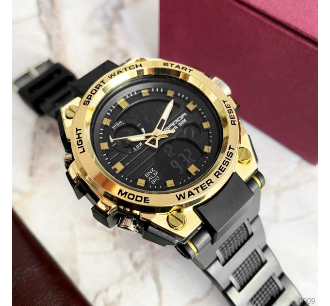Sanda 739 Black-Gold