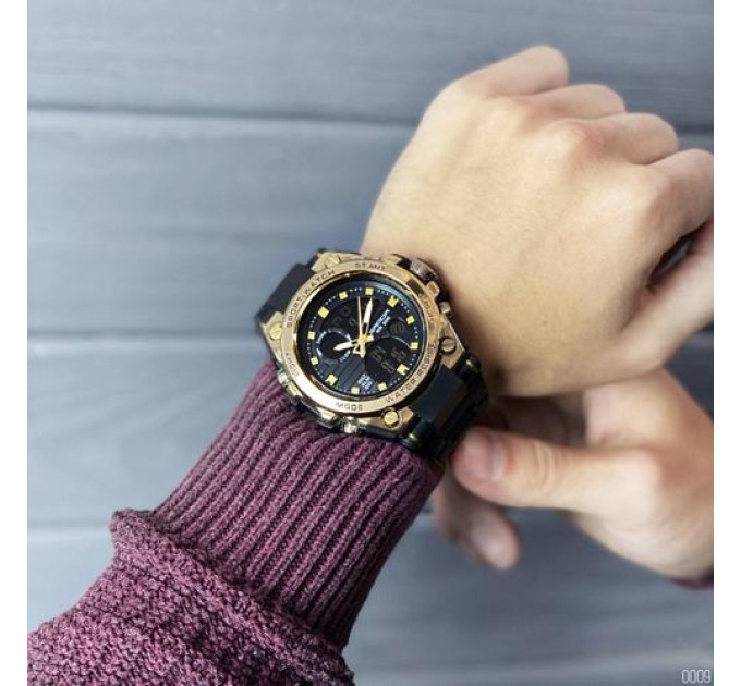 Sanda 739 Black-Gold