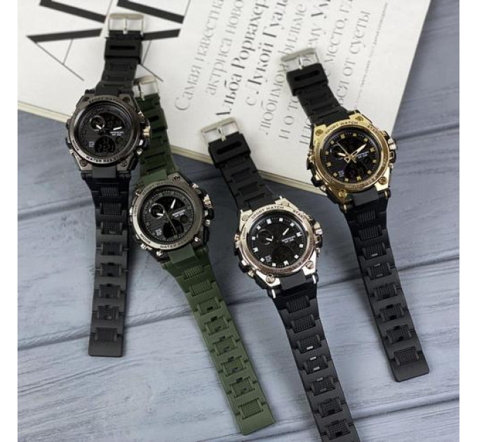 Sanda 739 Black-Gold
