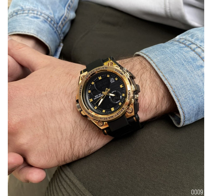 Sanda 739 Black-Gold