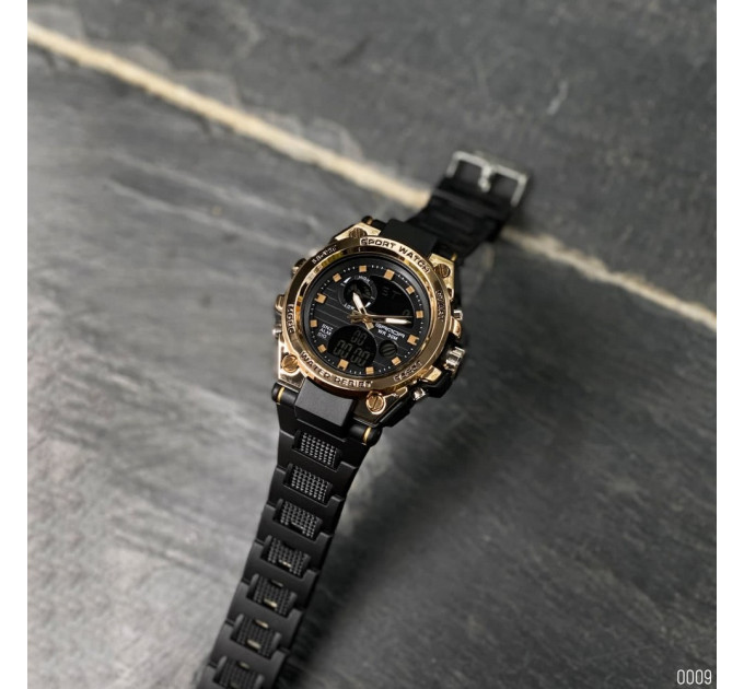 Sanda 739 Black-Gold