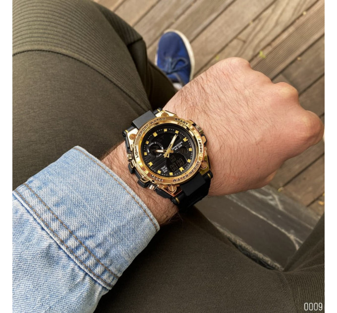 Sanda 739 Black-Gold