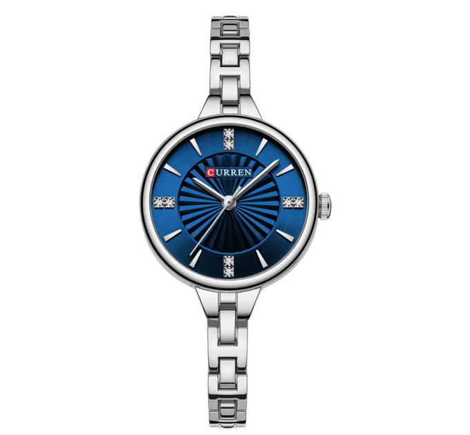 Curren 9097L Silver-Blue